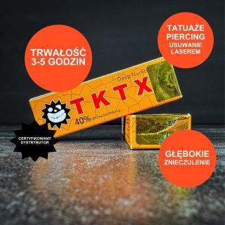 Czy zamierzasz zrobić sobie tatuaż? Usuwanie laserem? Prace estetyczne? Potrzebujesz naszego kremu znieczulającego! Kup...