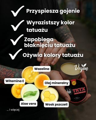 Utrzymanie tatuażu w 100% wymaga odpowiedniej i wysokiej jakości pielęgnacji. Tatuaż stanowi ingerencję w skórę, która...